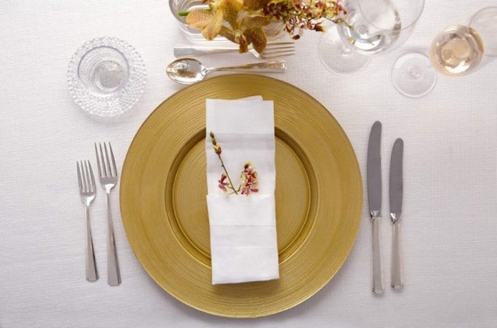 Sousplat em Cristal para Jantar Clássico Preço Parada Inglesa - Sousplat em Cristal para Casamento