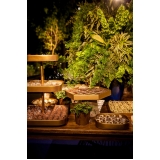 aluguel de bandeja para festa colorida Morumbi