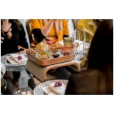 aluguel de bandeja para festa de debutante Zona oeste