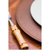 aluguel de sousplat de aço corten Cotia