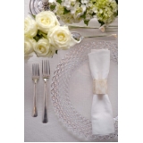 aluguel de sousplat de cristal wolf Carapicuíba