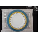 aluguel de sousplat para jantar de casamento Raposo Tavares