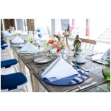 aluguel de sousplat rústico para jantares