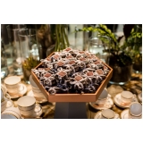 aluguel de utensílios de mesa para jantar de noivado Vila Albertina