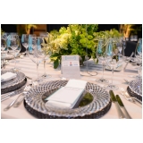 aluguel de utensílios para mesa de casamento Ribeirão Preto