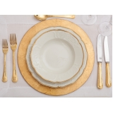 aluguel de utensílios para mesa de jantar romântico Rio Pequeno