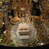 aluguel de utensílios para mesa de jantar Sacomã