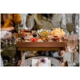 bandeja para festa de debutante Jardim Paulista