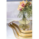 bandeja para festa espelhada preço Artur Alvim