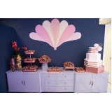 bandeja para festa tropical preço Perus