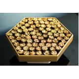 bandejas para festa mdf ABC