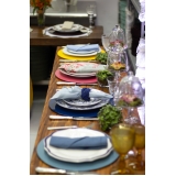 locação de souplat para decoração de casamento valor Jardim Paulista