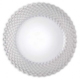 locação de sousplat em cristal para jantar Suzano