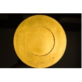 locação de sousplat rústico para decoração Jandira