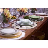 locação de souplat para decoração de casamento