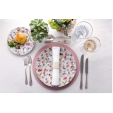 Locação de Sousplat para Jantar a Dois