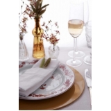 onde encontro aluguel de sousplat para jantar de noivado Consolação