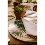 onde encontro sousplat com estampa Perus