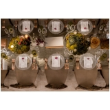 onde encontro utensílios de mesa para jantar de casamento Interlagos