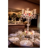 onde encontro utensílios decorativos para mesa de jantar romântico Pacaembu