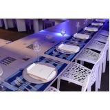 onde encontro utensílios para mesa de jantar noivado Ribeirão Preto