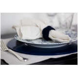 quanto custa aluguel de sousplat para jantar Aricanduva