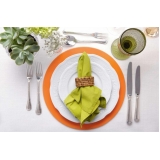 quanto custa locação de sousplat ABC