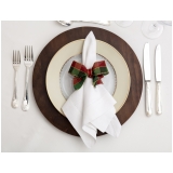 Locação de Sousplats