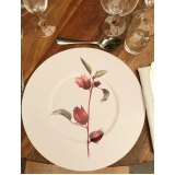 sousplat com estampa preço Cotia