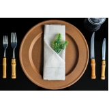 sousplat de aço corten preço Guararema