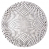 sousplat de cristal para jantar sofisticado Vila Gustavo