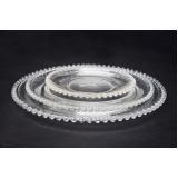 sousplat de cristal pearl Vila Gustavo
