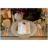 sousplat de cristal preço Brás