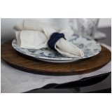 sousplat de madeira Belém