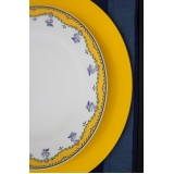 sousplat em aço inox para mesa sofisticada Cajamar