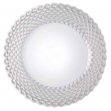 sousplat em cristal para jantar sofisticado Imirim