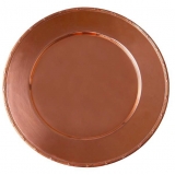 sousplat rústico casamento Vila Anastácio