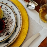 sousplat rústico para jantar de casamento Vargem Grande Paulista