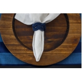 sousplat rústico para jantar temático Itaquaquecetuba