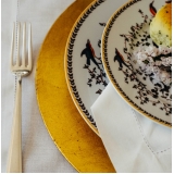 sousplats rústicos de jantar Sumaré