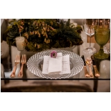 utensílios de mesa para jantar de casamento Cambuci
