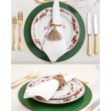 utensílios de mesa para jantar romântico preço Sacomã