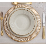 utensílios de mesa para jantar romântico Vila Gustavo