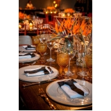 Utensílios Decorativos para Mesa de Jantar Romântico