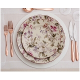 Utensílios para Mesa de Jantar Romântico
