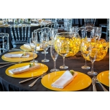 utensílios decorativos para mesa de jantar romântico Jabaquara