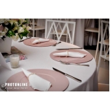 utensílios para mesa de casamento Parque São Rafael