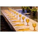 utensílios para mesa de jantar noivado preço Lauzane Paulista