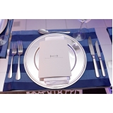 utensílios para mesa de jantar noivado Interlagos