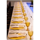 utensílios para mesa preço Alto da Lapa